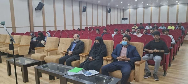 دهمین جشنواره تدریس برتر در سالن کنفرانس پردیس شهید بهشتی هرمزگان برگزار گردید. 2