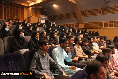 بزرگداشت دکتر خسرو خواجه با همکاری بنیاد ملی نخبگان و با تلاش معاونت آموزشی _ پژوهشی دانشگاه فرهنگیان هرمزگان