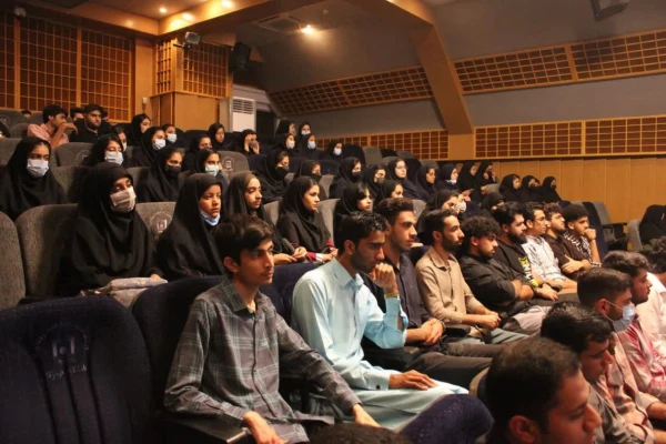 بزرگداشت دکتر خسرو خواجه با همکاری بنیاد ملی نخبگان و با تلاش معاونت آموزشی _ پژوهشی دانشگاه فرهنگیان هرمزگان 2