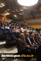 بزرگداشت دکتر خسرو خواجه با همکاری بنیاد ملی نخبگان و با تلاش معاونت آموزشی _ پژوهشی دانشگاه فرهنگیان هرمزگان 3