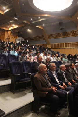 بزرگداشت دکتر خسرو خواجه با همکاری بنیاد ملی نخبگان و با تلاش معاونت آموزشی _ پژوهشی دانشگاه فرهنگیان هرمزگان 3