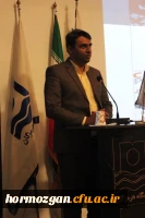 بزرگداشت دکتر خسرو خواجه با همکاری بنیاد ملی نخبگان و با تلاش معاونت آموزشی _ پژوهشی دانشگاه فرهنگیان هرمزگان 4