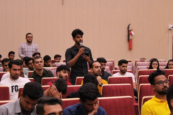  انجمن علمی علوم اجتماعی دانشگاه فرهنگیان هرمزگان، سلسله جلسات دوره ی نظریه های جامعه شناسی را با همکاری انجمن جامعه شناسی ایران برگزار گردید 6