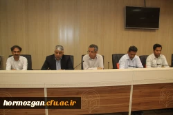 نشست صمیمانه پایانی سال 1401 با همکاران دانشگاه فرهنگیان هرمزگان : 16