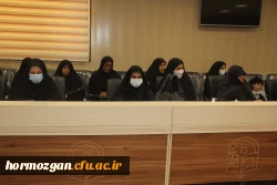 نشست صمیمانه پایانی سال 1401 با همکاران دانشگاه فرهنگیان هرمزگان : 9