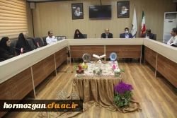 نشست صمیمانه پایانی سال 1401 با همکاران دانشگاه فرهنگیان هرمزگان : 7