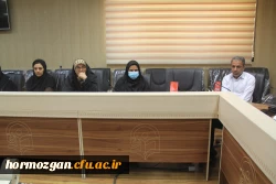 نشست صمیمانه پایانی سال 1401 با همکاران دانشگاه فرهنگیان هرمزگان : 13