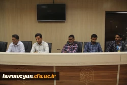 نشست صمیمانه پایانی سال 1401 با همکاران دانشگاه فرهنگیان هرمزگان : 15