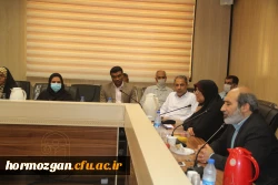 نشست صمیمانه پایانی سال 1401 با همکاران دانشگاه فرهنگیان هرمزگان : 18