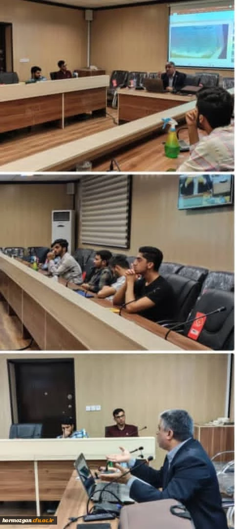 برگزاری کار گاه آموزشی و تخصصی ، توسط انجمن علمی مشاوره دانشگاه فرهنگیان بندرعباس