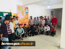 برگزاری کارگاه های آموزشی تئاتر درسی ویژه  دانشجو معلمان پردیس تابعه میناب