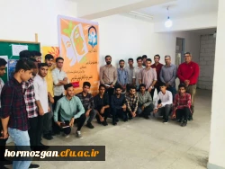 برگزاری کارگاه های آموزشی تئاتر درسی ویژه  دانشجو معلمان پردیس تابعه میناب