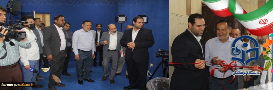 بازدید ریاست محترم دانشگاه فرهنگیان از پردیس های استان هرمزگان