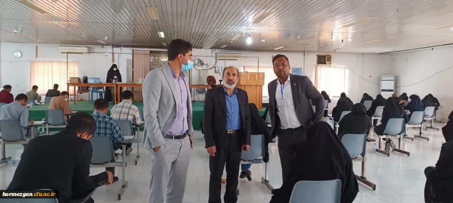 برگزاری آزمون اصلح در استان هرمزگان