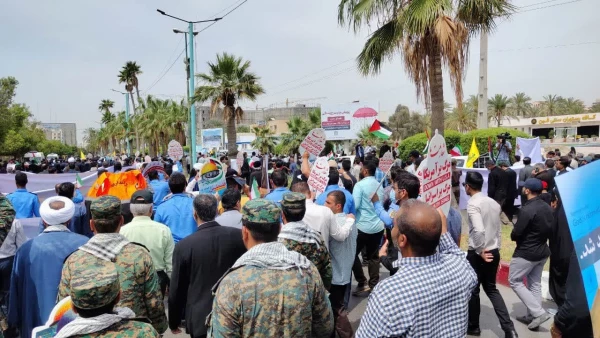 گرامیداشت روز جهانی قدس ( پردیس شهید بهشتی بندرعباس ) 4