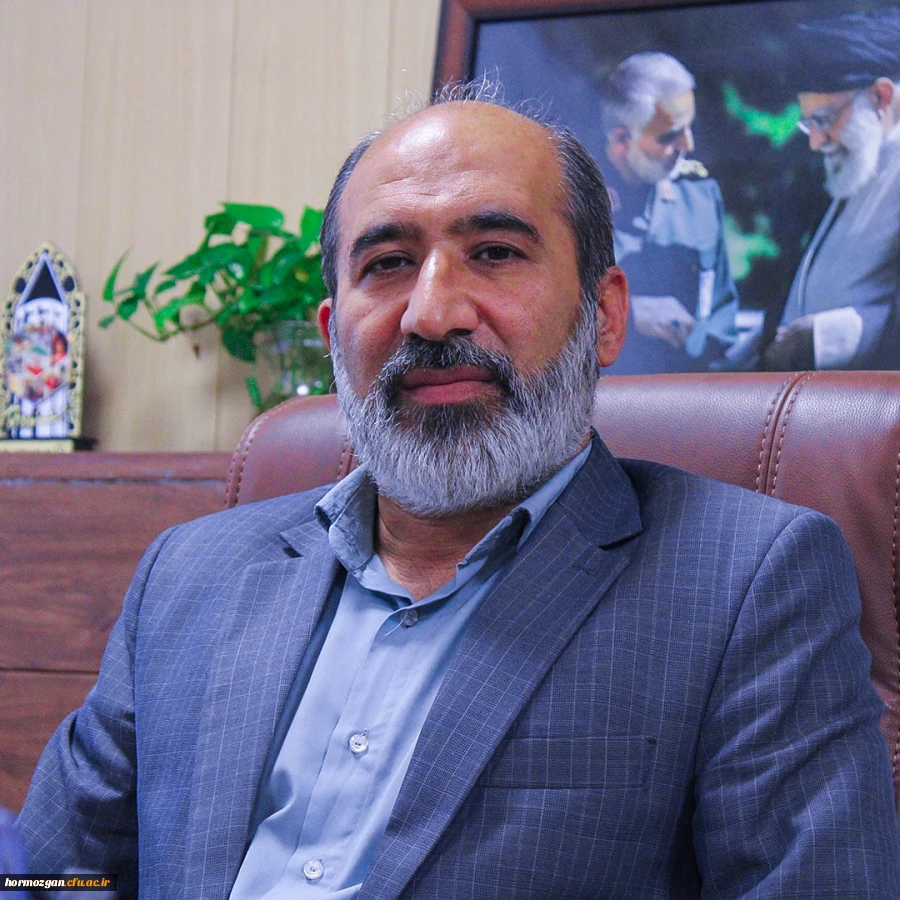 حضور مدیریت امورپردیس های هرمزگان در ویژه برنامه پخش زنده رادیویی شبکه خلیج فارس به مناسبت روز جهانی قدس 2