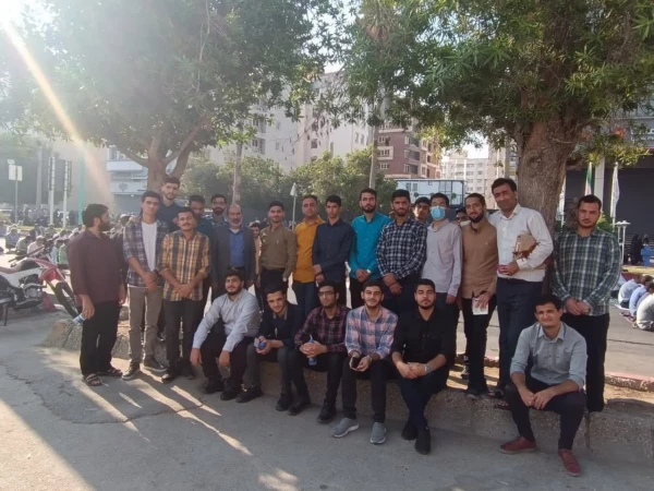 شرکت در نماز پر فیض عید فطر ، به همت بسیج دانشجویی دانشگاه فرهنگیان هرمزگان 2