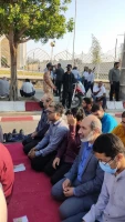 شرکت در نماز پر فیض عید فطر ، به همت بسیج دانشجویی دانشگاه فرهنگیان هرمزگان 5
