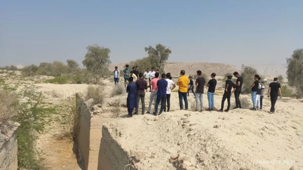 اردو یک روزه گروه آموزش جغرافیا دانشگاه فرهنگیان هرمزگان به شهرستان فین در استان هرمزگان  5