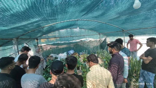 اردو یک روزه گروه آموزش جغرافیا دانشگاه فرهنگیان هرمزگان به شهرستان فین در استان هرمزگان  6