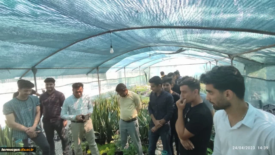 اردو یک روزه گروه آموزش جغرافیا دانشگاه فرهنگیان هرمزگان به شهرستان فین در استان هرمزگان  7