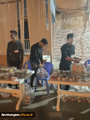 نهمین یادواره شهدا دانشجوی شهرستان رودان