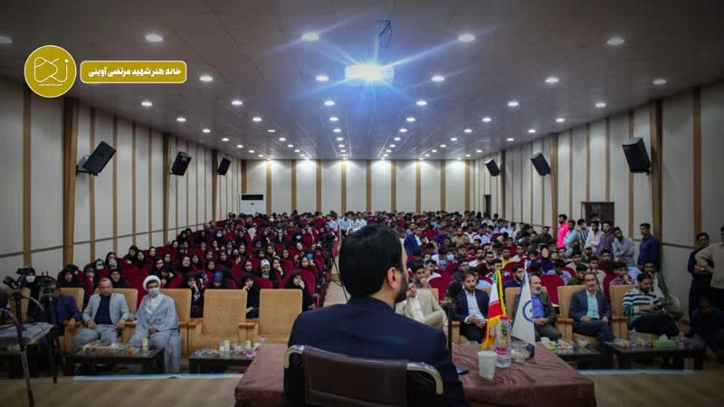 نشست تشکل های دانشجویی هرمزگان با دکتر بهادری جهرمی، سخنگوی دولت، در دانشگاه فرهنگیان هرمزگان 2