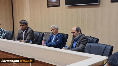 نشست دانشجویان رشته علوم تجربی دانشگاه فرهنگیان هرمزگان ،  با موضوع 