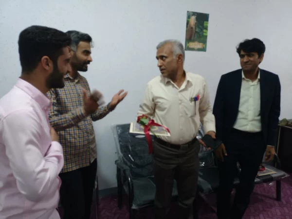 تقدیر و سپاس از اساتید و مدرسان مرکز آموزش فرهنگیان میناب توسط سرپرستان و دانشجو معلمان 4