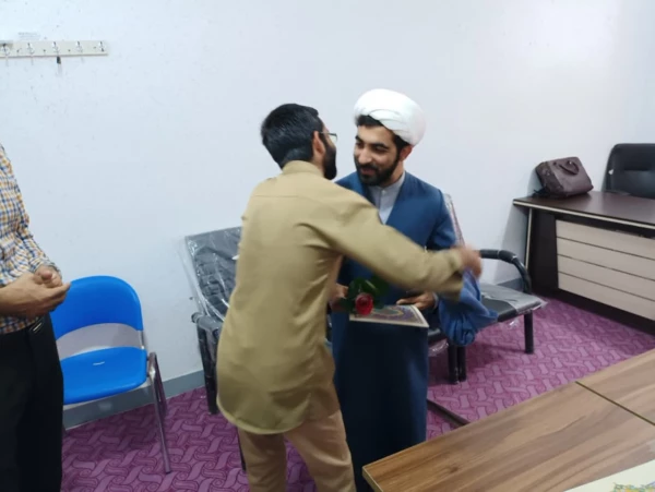 تقدیر و سپاس از اساتید و مدرسان مرکز آموزش فرهنگیان میناب توسط سرپرستان و دانشجو معلمان 7