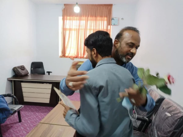 تقدیر و سپاس از اساتید و مدرسان مرکز آموزش فرهنگیان میناب توسط سرپرستان و دانشجو معلمان 8