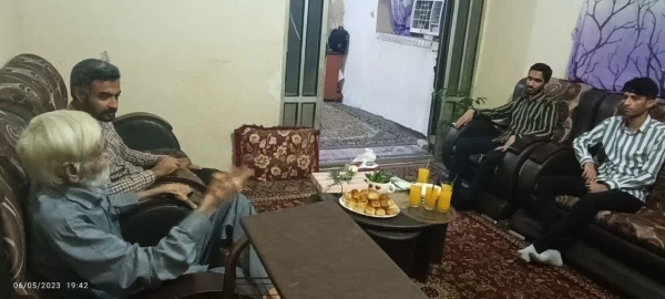 تقدیر و سپاس از اساتید و مدرسان مرکز آموزش فرهنگیان میناب توسط سرپرستان و دانشجو معلمان 9