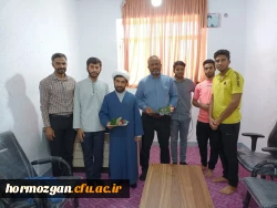 تقدیر و سپاس از اساتید و مدرسان مرکز آموزش فرهنگیان میناب توسط سرپرستان و دانشجو معلمان 3