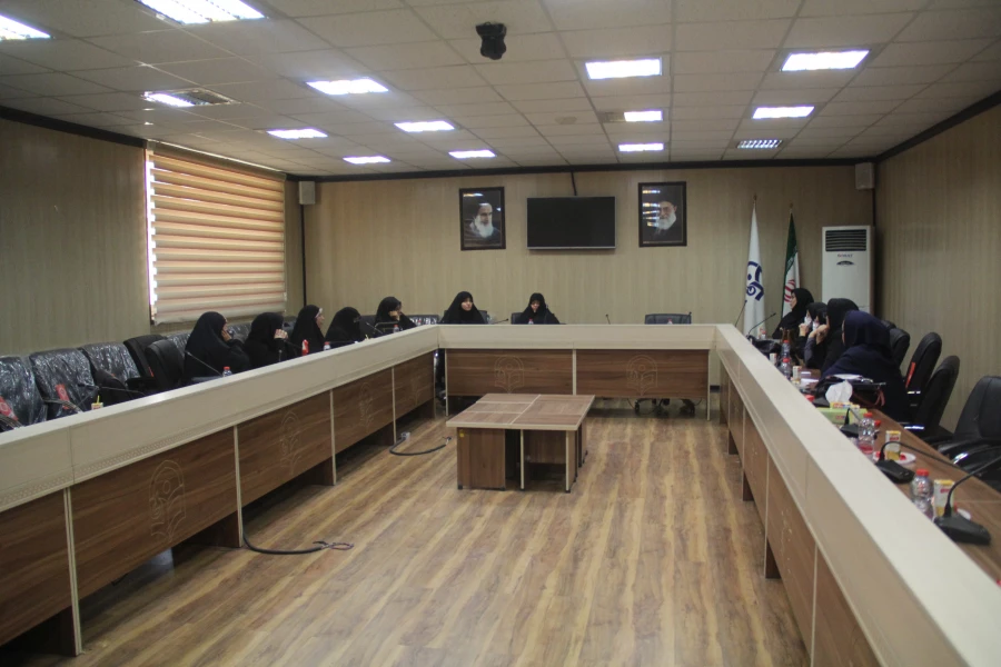 اولین جلسه راهبردی کانون بسیج اساتید واحد خواهران در پردیس شهید بهشتی دانشگاه فرهنگیان هرمزگان  3