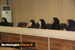 اولین جلسه راهبردی کانون بسیج اساتید واحد خواهران در پردیس شهید بهشتی دانشگاه فرهنگیان هرمزگان  8