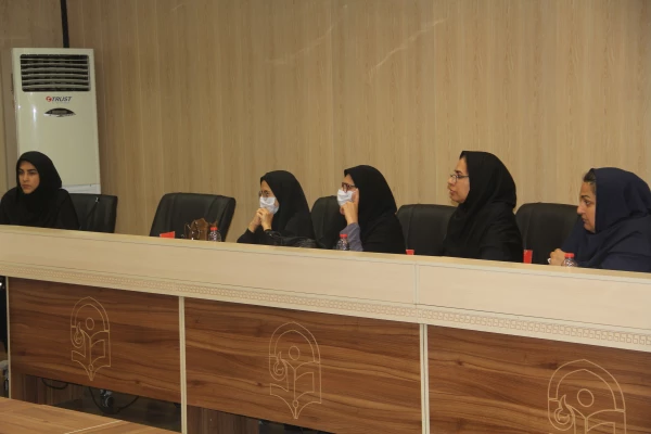 اولین جلسه راهبردی کانون بسیج اساتید واحد خواهران در پردیس شهید بهشتی دانشگاه فرهنگیان هرمزگان  8