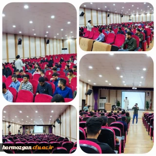    اولین روز از سلسله جلسات معارف مهدوی(قائم)  با حضور استاد حجت الاسلام سید روح الله موسوی و دانشجو معلمان در دانشگاه فرهنگیان هرمزگان 