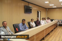 نشست شورای سرپرستی و دانشجویی دانشگاه فرهنگیان هرمزگان 4
