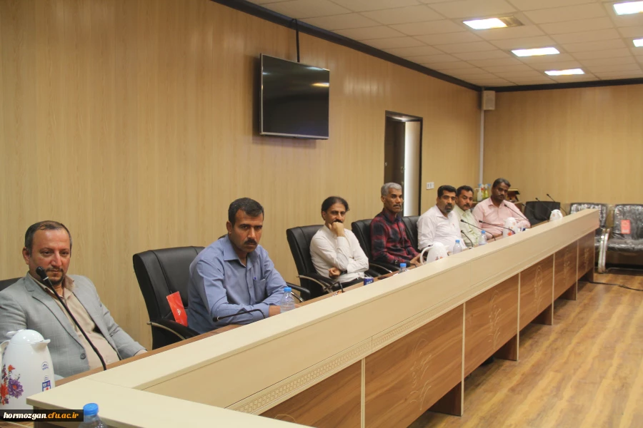 نشست شورای سرپرستی و دانشجویی دانشگاه فرهنگیان هرمزگان 4