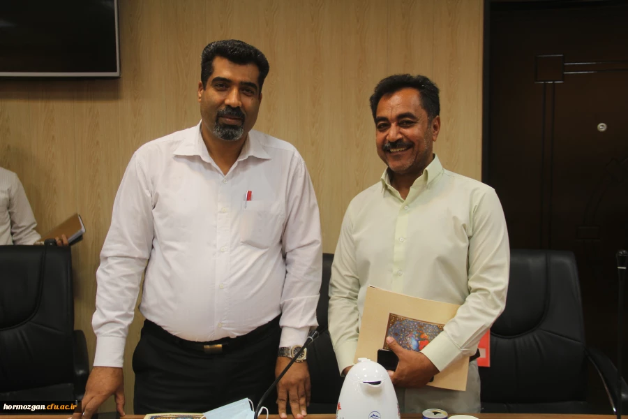 نشست شورای سرپرستی و دانشجویی دانشگاه فرهنگیان هرمزگان 5