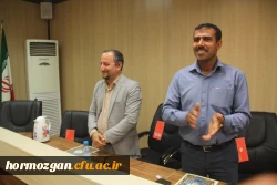 نشست شورای سرپرستی و دانشجویی دانشگاه فرهنگیان هرمزگان 6