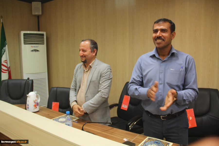 نشست شورای سرپرستی و دانشجویی دانشگاه فرهنگیان هرمزگان 6