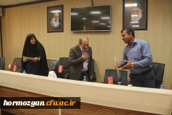 نشست شورای سرپرستی و دانشجویی دانشگاه فرهنگیان هرمزگان 7