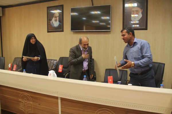 نشست شورای سرپرستی و دانشجویی دانشگاه فرهنگیان هرمزگان 7