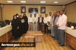 نشست شورای سرپرستی و دانشجویی دانشگاه فرهنگیان هرمزگان 8