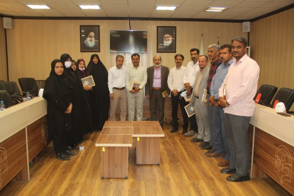 نشست شورای سرپرستی و دانشجویی دانشگاه فرهنگیان هرمزگان 8