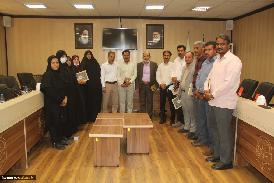 نشست شورای سرپرستی و دانشجویی دانشگاه فرهنگیان هرمزگان 8