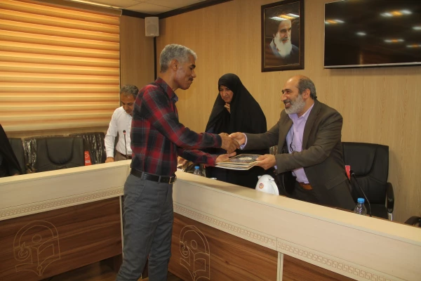 نشست شورای سرپرستی و دانشجویی دانشگاه فرهنگیان هرمزگان 9