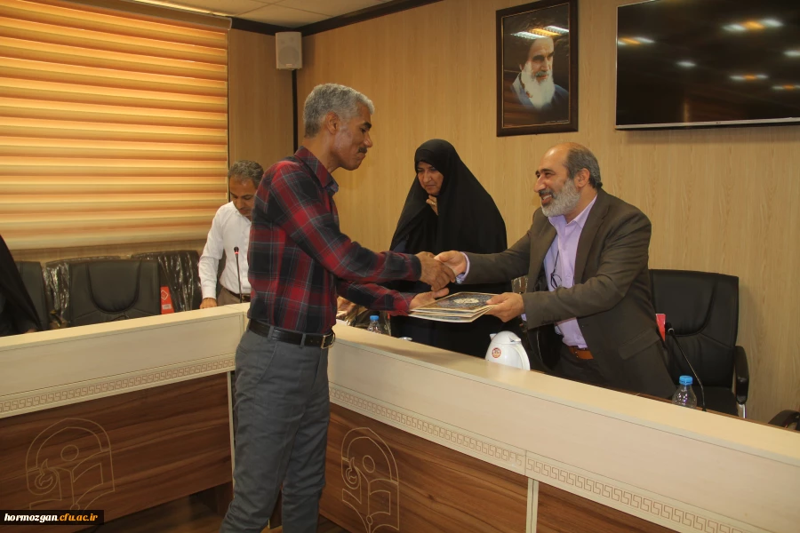 نشست شورای سرپرستی و دانشجویی دانشگاه فرهنگیان هرمزگان 9