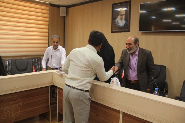 نشست شورای سرپرستی و دانشجویی دانشگاه فرهنگیان هرمزگان 10